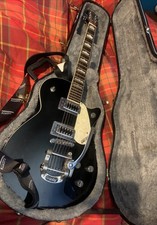 Gretsch G5345T Electromatic Pro Jet Electric Guitar - Black With Mother of Pearl