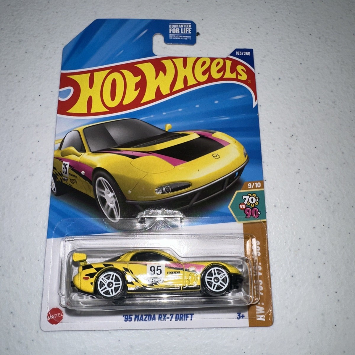 2025 Hot Wheels 95 Mazda RX-7 Drift | eBay
