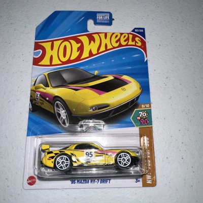 2025 Hot Wheels 95 Mazda RX-7 Drift | eBay