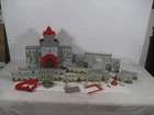 VINTAGE MARX TIN LITHO CASTLE PIECES "LOOK"
