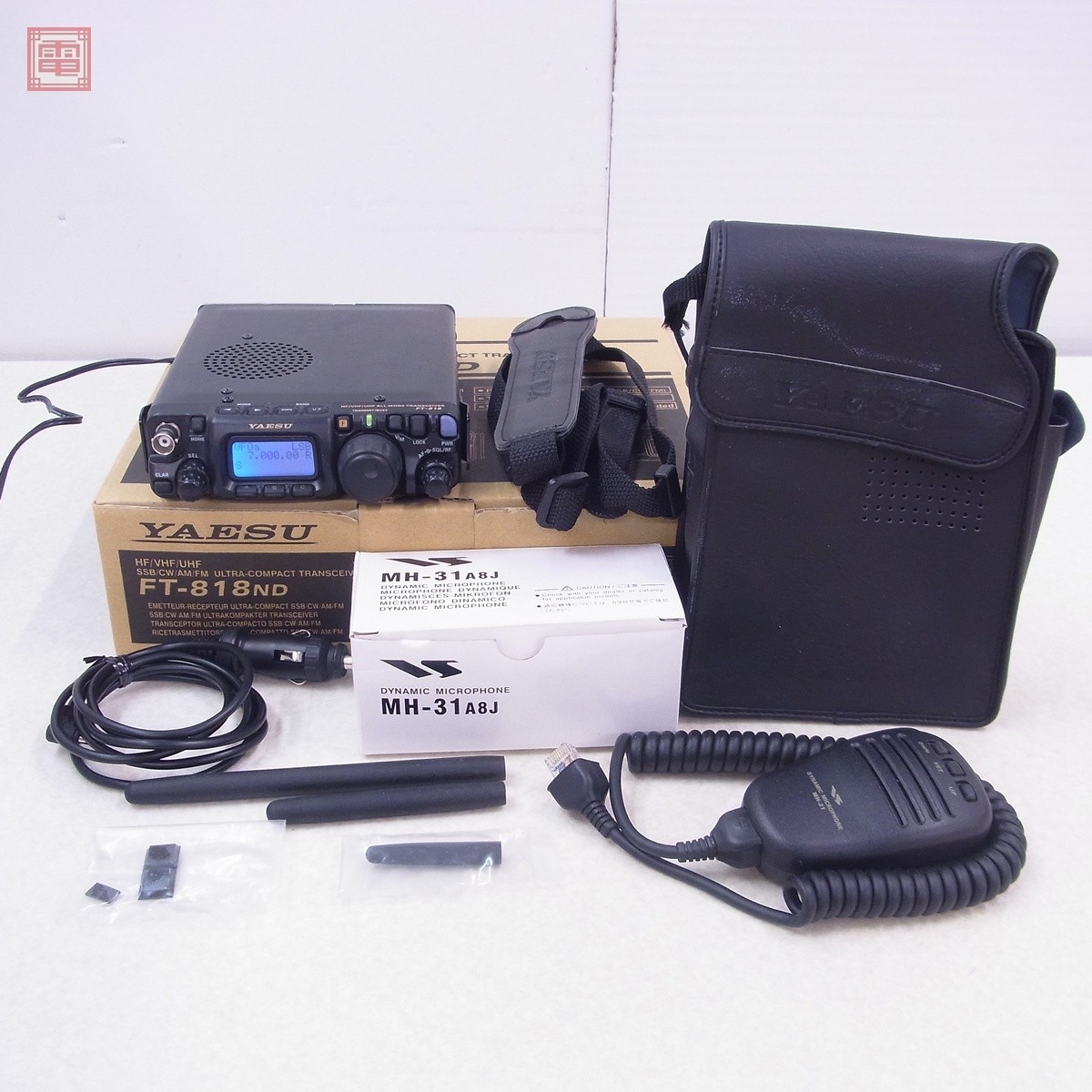 受信機 YAESU FT-818ND 商品情報 - FT-818ND／八重洲無線株式会社