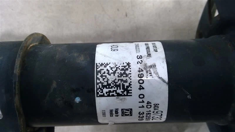 2017-2019 GMC ACADIA FRONT DRIVER SIDE SUSPENSION ASSEMBLY 84049732 - Image 3 of 4