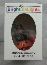 1/12 Pumpkin Jack-o-lantern flower pot for Miniature Dollhouses Bright Delights