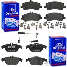 ATE BREMSBELAGSATZ SET VORNE+HINTEN passend für MERCEDES GLK X204