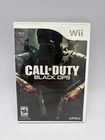 Call of Duty Black Ops - Nintendo Wii - Complete CIB W Manual - Tested