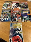 THE AMAZING SPIDERMAN #266 278 283 284 285 286 287 Punisher Gang War