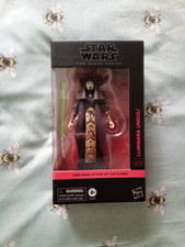 Star Wars Episode II Black Series Action Figure Luminara Unduli (NEW)