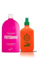 Kit Gold Spell / Progressive New Fioterapia 500ml Powerful Tonic 250ml