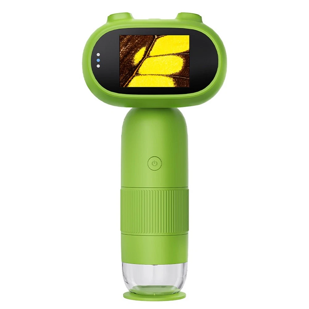 Digital Microscope Handheld Microscope with 2inch IPS Screen 1000X Portable3936