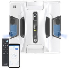 HOBOT-2S Profi-Fensterputz-Roboter; Dual-Spr&uuml;her; Sprachausgabe; App