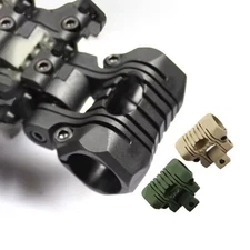 Tactical Flashlight Helmet Holder  Rail 21mm Rail Mount for Fast Mich Wendy M88 