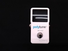 TC Electronic Polytune 3 Polyphonic Tuner Pedal Strobe Chromatic Buffer