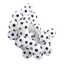 Football Shaped Lamp LED Fairy Lights String Decorative Lanterns