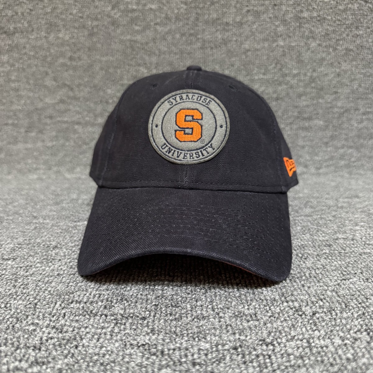 New Era Syracuse University NCAA Navy Blue Strapback Hat