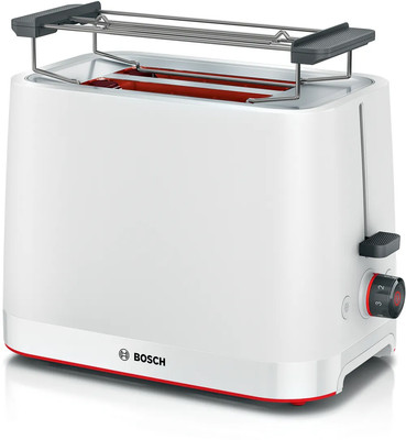 Bosch Kompakt-Toaster | TAT3M121 MyMoment | Anzahl Schlitze 2 | Gehäusematerial 