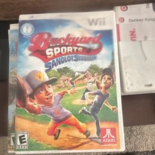 Atari Backyard Sports: Sandlot Sluggers Nintendo Wii E-Everyone NTSC-U/C