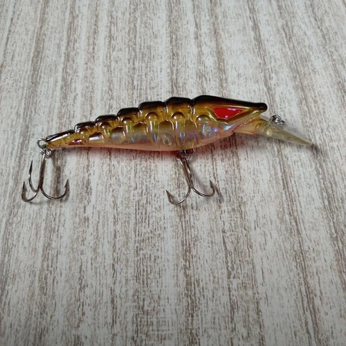 Grander Musashi Skeleton Minnow Set Of 6 Limited Colors Lure Lure - Picture 6 of 7