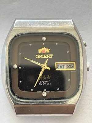 ORIENT CRYSTAL ARMBANDUHR 21 JEWEL AUTOMATIC OS469C704B DATUM