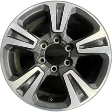 Toyota Machined Charcoal Tacoma OEM Wheel 17” 2016-2019 Original Rim 75193