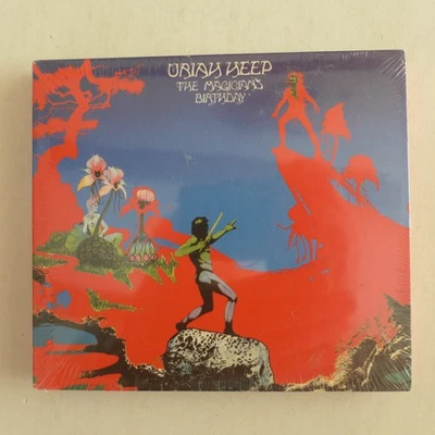CD/ Uriah Heep - The magician's birthday / édition deluxe 2 CD neuf sous blister - Photo 1/2