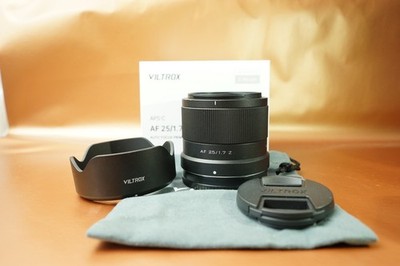 Viltrox AF 25mm f 1.7 f APS-C Objektiv für Nikon Z-Mount