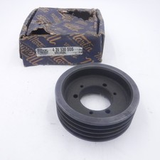 Martin 4 3V 530 SDS Solid Type A-1 Wedge Stock Sheave 2" Bore 5.3" OD 4 Groove