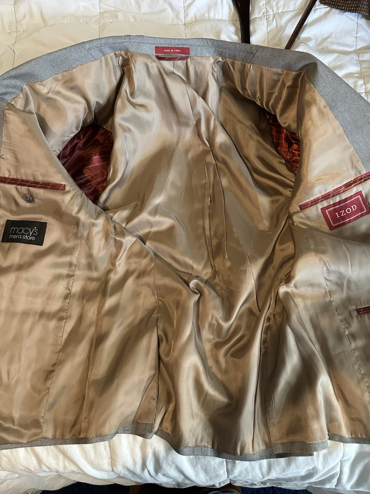 Blazer Harris Tweed Vintage Tamanho 40R - Imagem 2 de 4