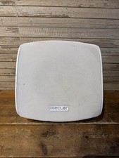 ECLER AUDEO 108WH Designed by Giugiaro - Wall Speaker Untested Unit Only