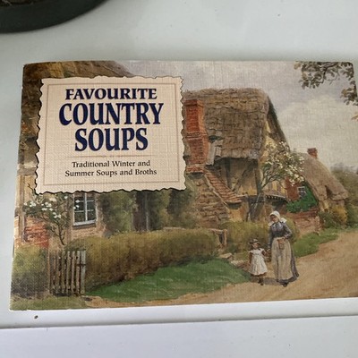 Paperback book favourite Country Soups - Salmon