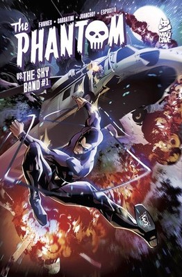 PHANTOM VS THE SKY BAND - #1 (ONE SHOT) - CVR A
