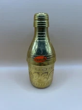 Brass Bottle Removable Lid