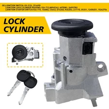 Ignition Lock Cylinder Switch Starter & Housing For Chevy GMC Cadillac H2 EOOH