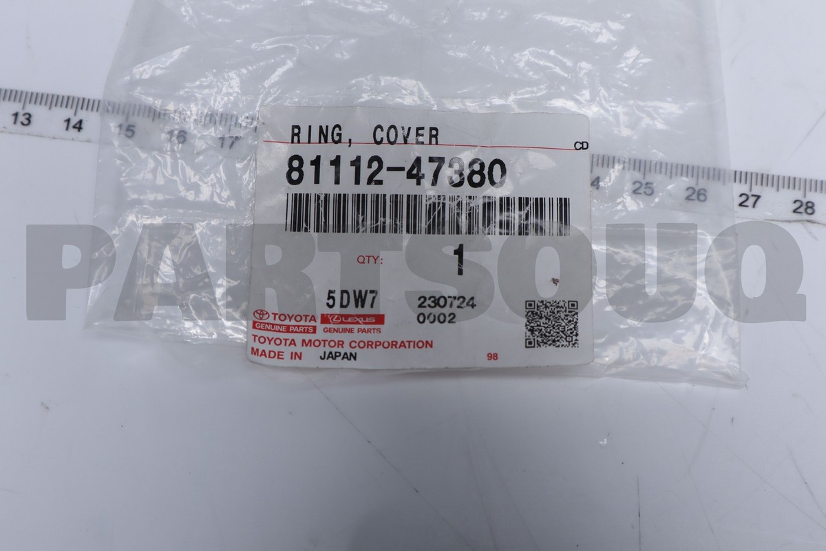 ディーゼル 8111247380 Genuine Toyota RING, COVER 81112-47380 | eBay