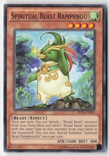 Yugioh - Spiritual Beast Rampengu SECE-EN029 Unlimited - Secrets of Eternity