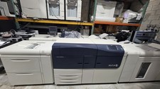 Xerox Versant 3100 Press 2-Tray Feeder Finisher Stacker EX Fiery 4.5 Millions