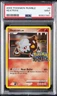 2009 POKEMON RUMBLE #4 HEATRAN PSA 9
