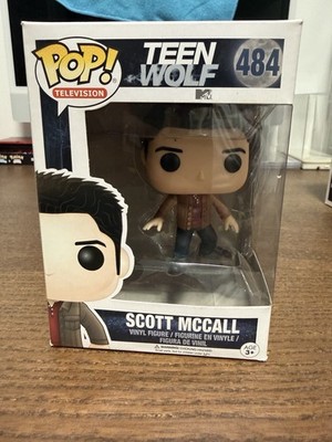 Funko POP! Vinyl: Scott McCall #484 - Teen Wolf MTV Series w/ Hard Protector