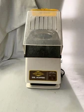 Vtg West Bend The Poppery Hot Air Popcorn Popper Model 5459 1500W Coffee Roaster