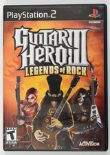 Guitar Hero 3: Legends of Rock (Sony PlayStation 2, Activision, T, 2007) CIB