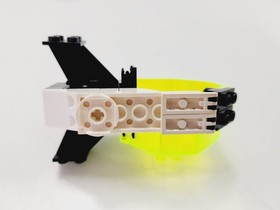 LEGO Space Aerial Intruder Pieces 6981