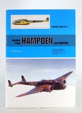 Tony Buttler Handley Page Hampden and Hereford Warpaint Series No 57 WPT 057
