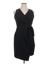 Eliza J Women Black Cocktail Dress 14