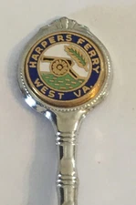 Harpers Ferry West Virginia Vintage Souvenir Spoon Collectible