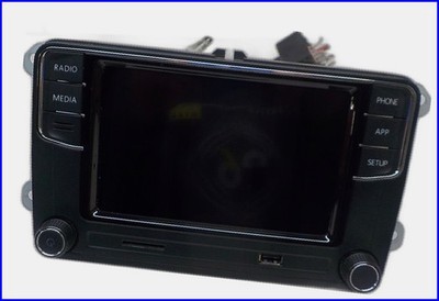 Volkswagen Scirocco 3 Radio Navigation 6RD035187B