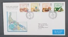 MayfairStamps Great Britain FDC 1989 Food & Farming Combo First Day Cover aax_88
