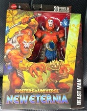 Masters of the Universe Masterverse New Eternia Beast Man Action Figure
