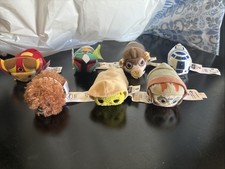 Disney Tsum Tsum  Star Wars  Lot Of 7 Plushes 3.5  