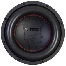 Vibe BLACKDEATH12D4 12 pollici doppio 4 ohm 1500 W RMS doppio subwoofer in ferrite impilato