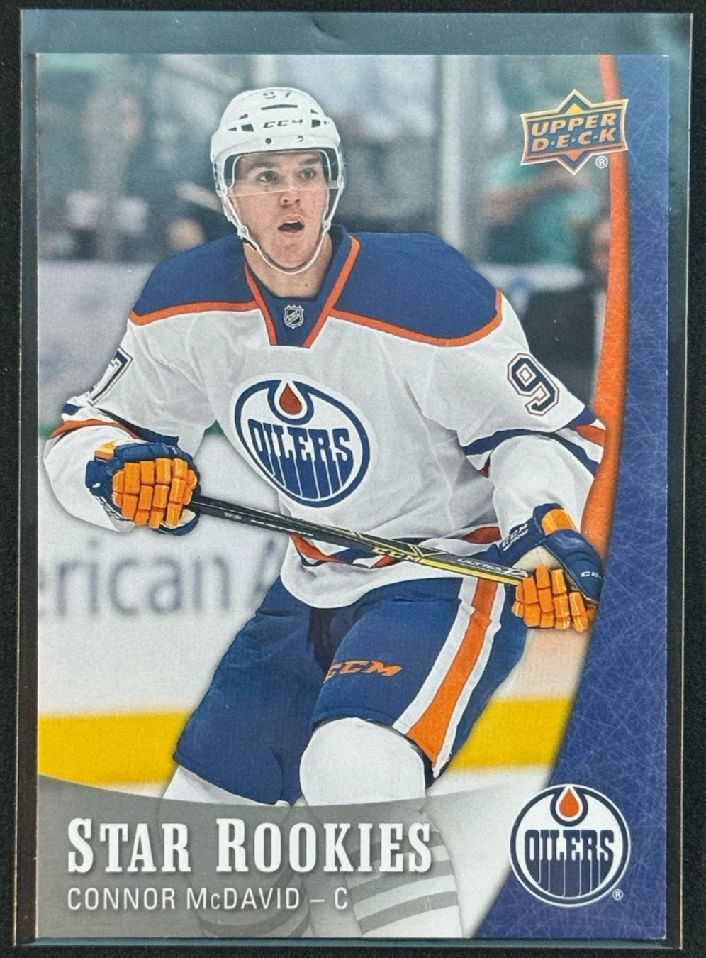 2015-16 Upper Deck Star Rookies - Connor McDavid #1 (RC)