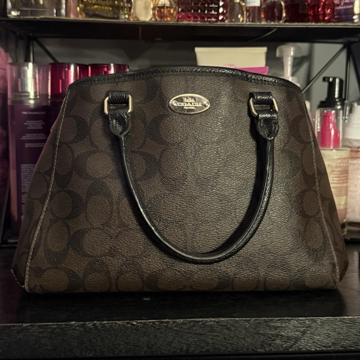 Coach Black Signature for sale - eBay